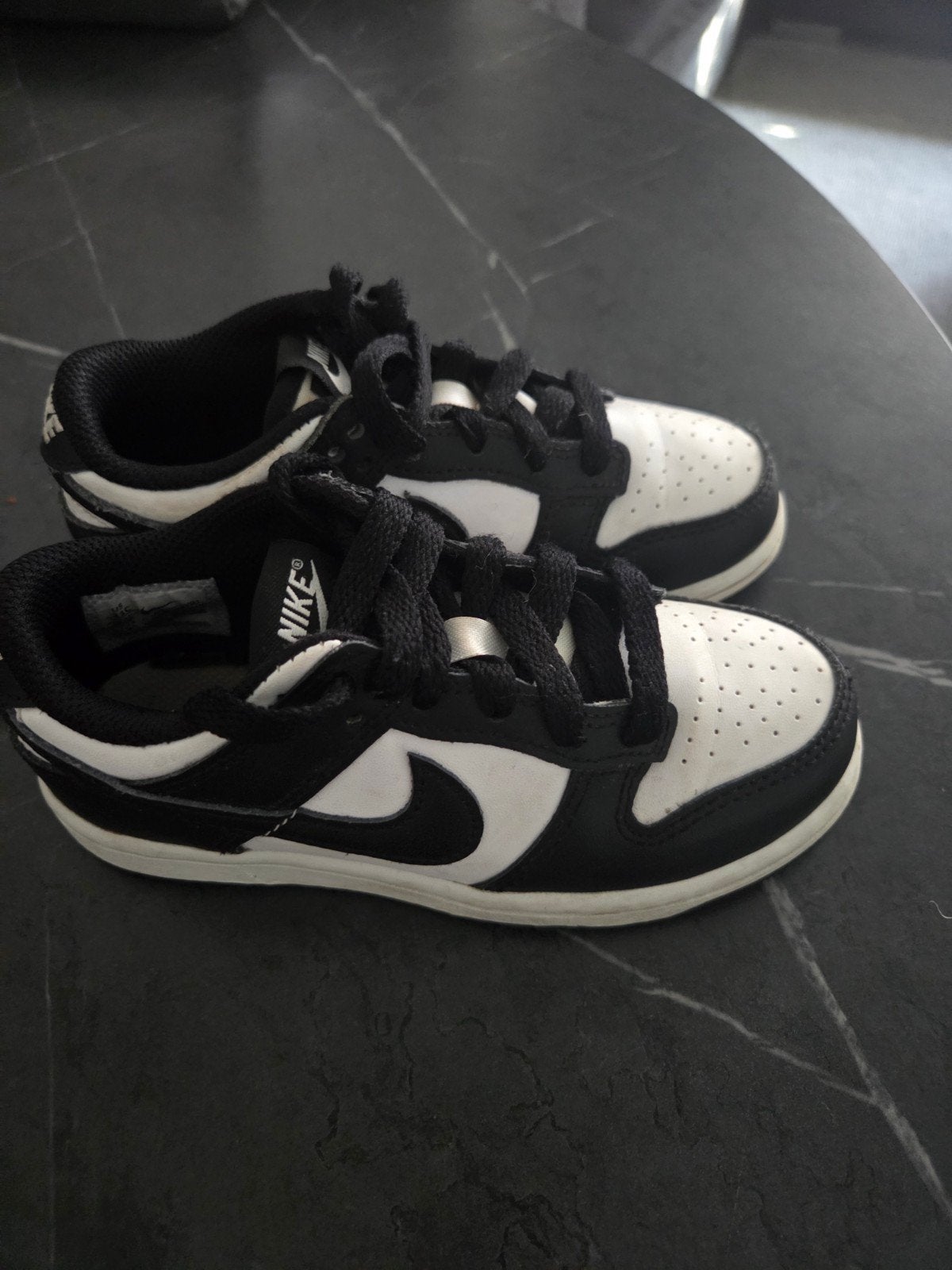 Nike Dunk Low Panda sneakers - Maat 28, Ophalen, Gebruikt, Jongen of Meisje, Schoenen