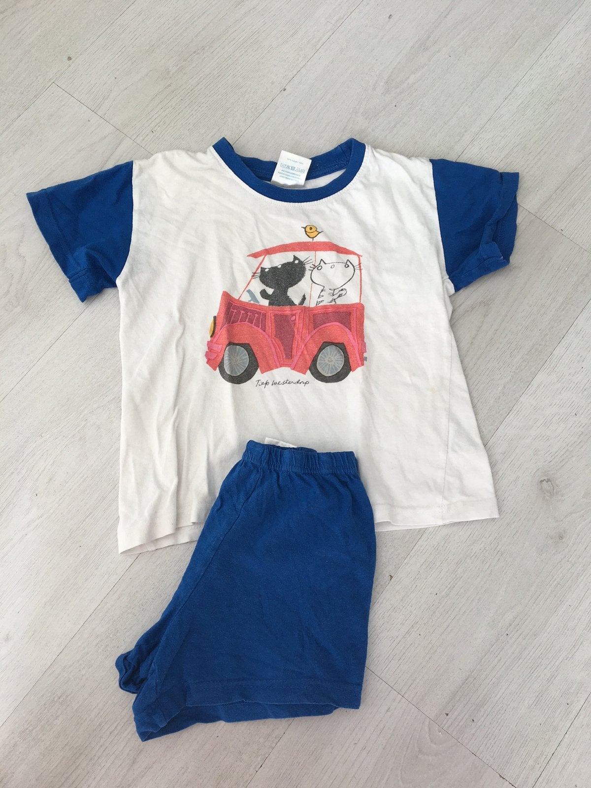Pim & Pom pyjama maat 116, Ophalen, Gebruikt, Jongen, Nacht- of Onderkleding