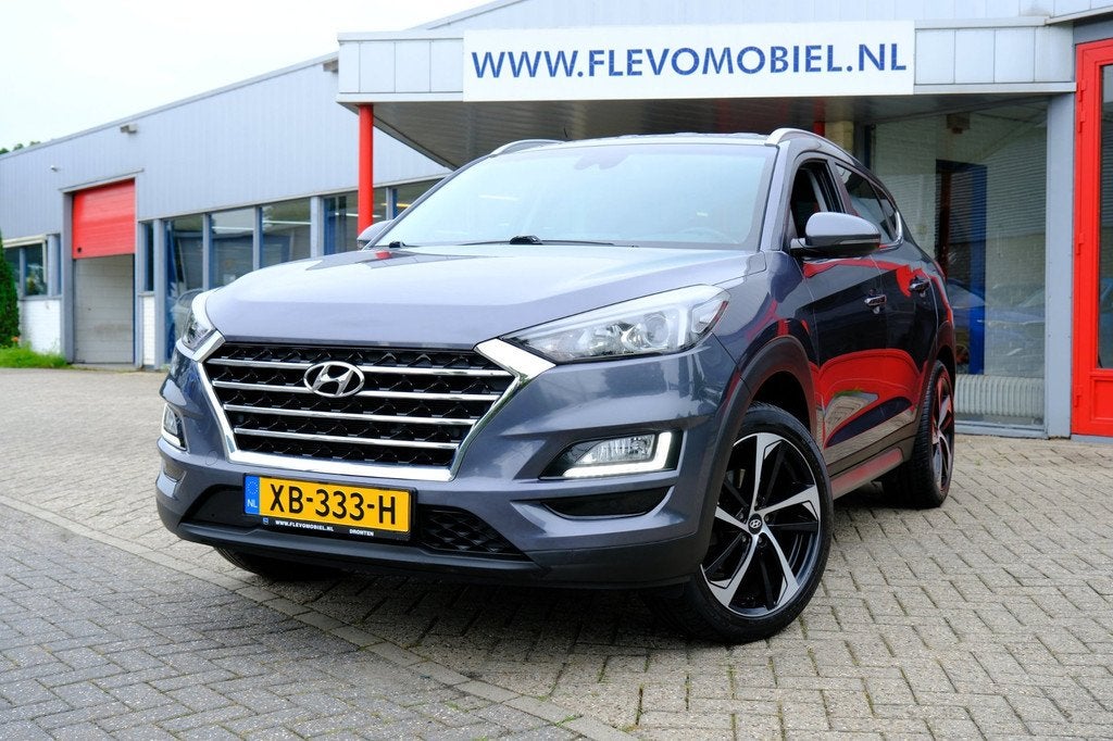 Hyundai Tucson 1.6 GDI Comfort Navi|Cam|Clima|LMV|CarPlay, Auto's, Hyundai, Bedrijf, Te koop, Tucson, ABS, Achteruitrijcamera