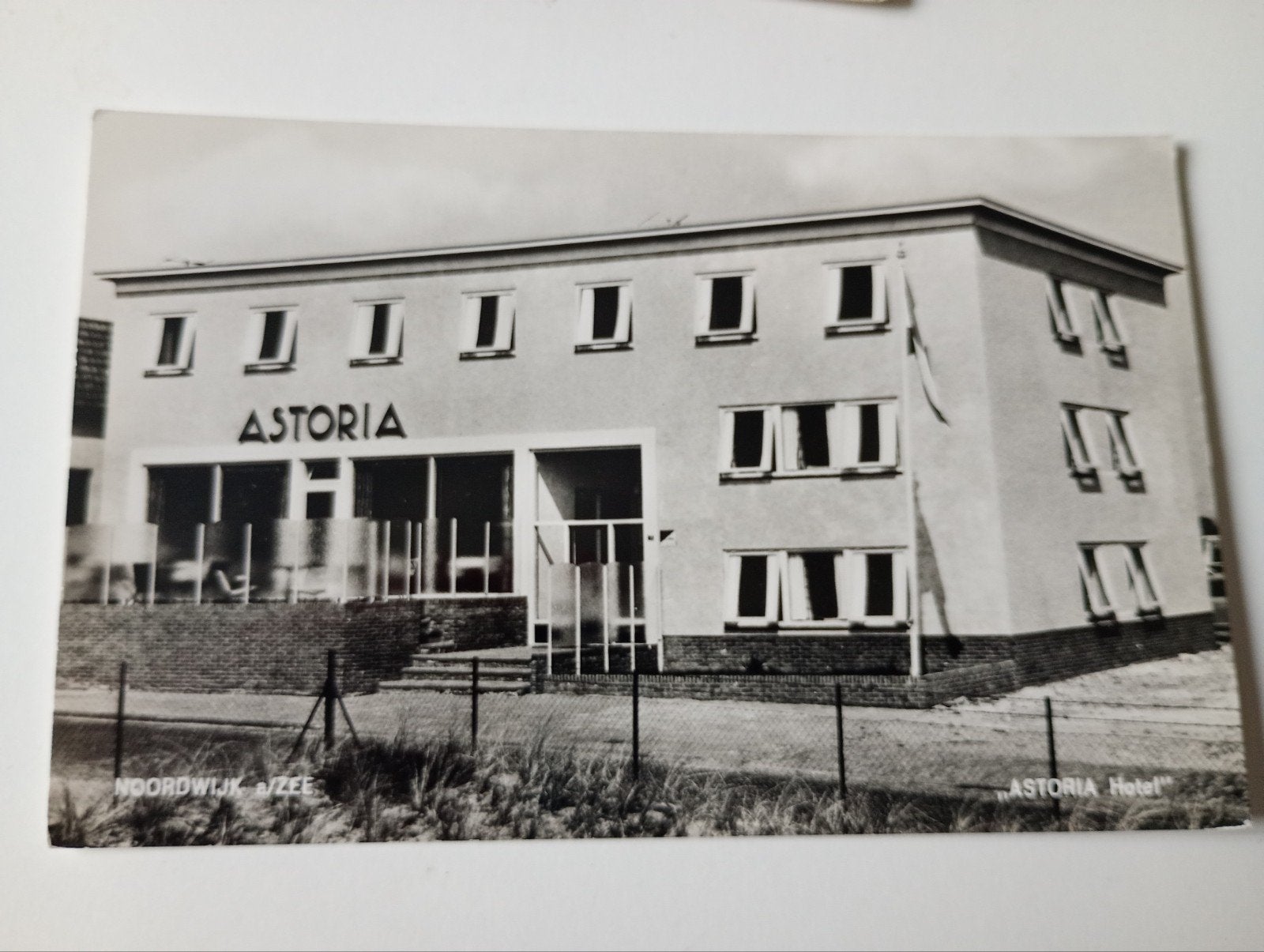 Noordwijk aan Zee Hotel Astoria, Ophalen of Verzenden, 1960 tot 1980, Gelopen, Zuid-Holland