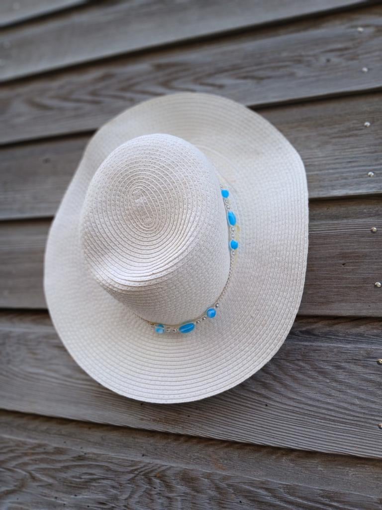Festival Ibiza hoed maat 57, Kleding | Dames, Hoeden en Petten, Ophalen of Verzenden, Zo goed als nieuw