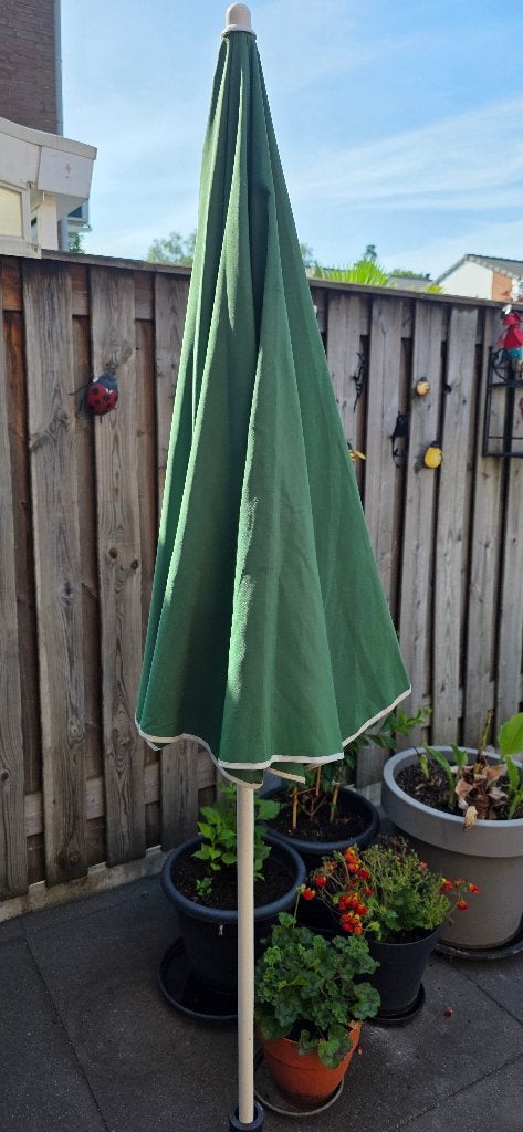 parasol, Tuin en Terras, Parasols, Ophalen, Gebruikt