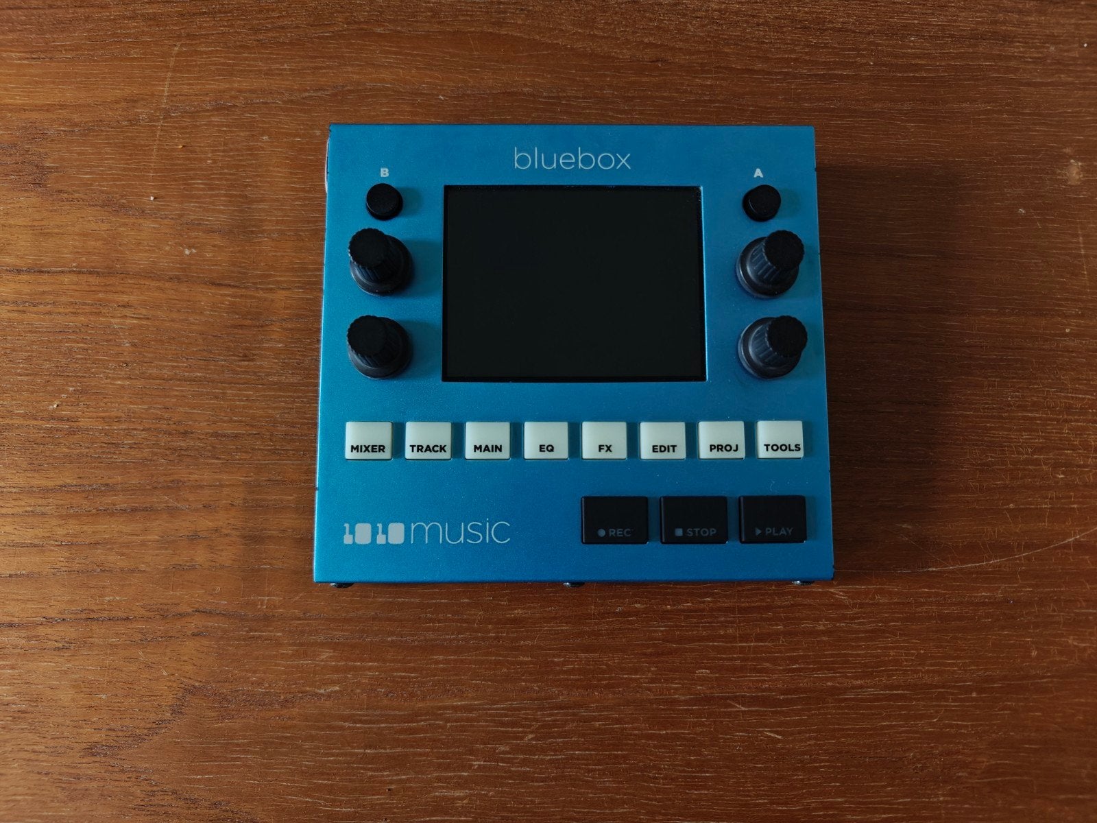 1010 music bluebox 12 kanaals mixer, Ophalen of Verzenden, Zo goed als nieuw, 10 tot 20 kanalen