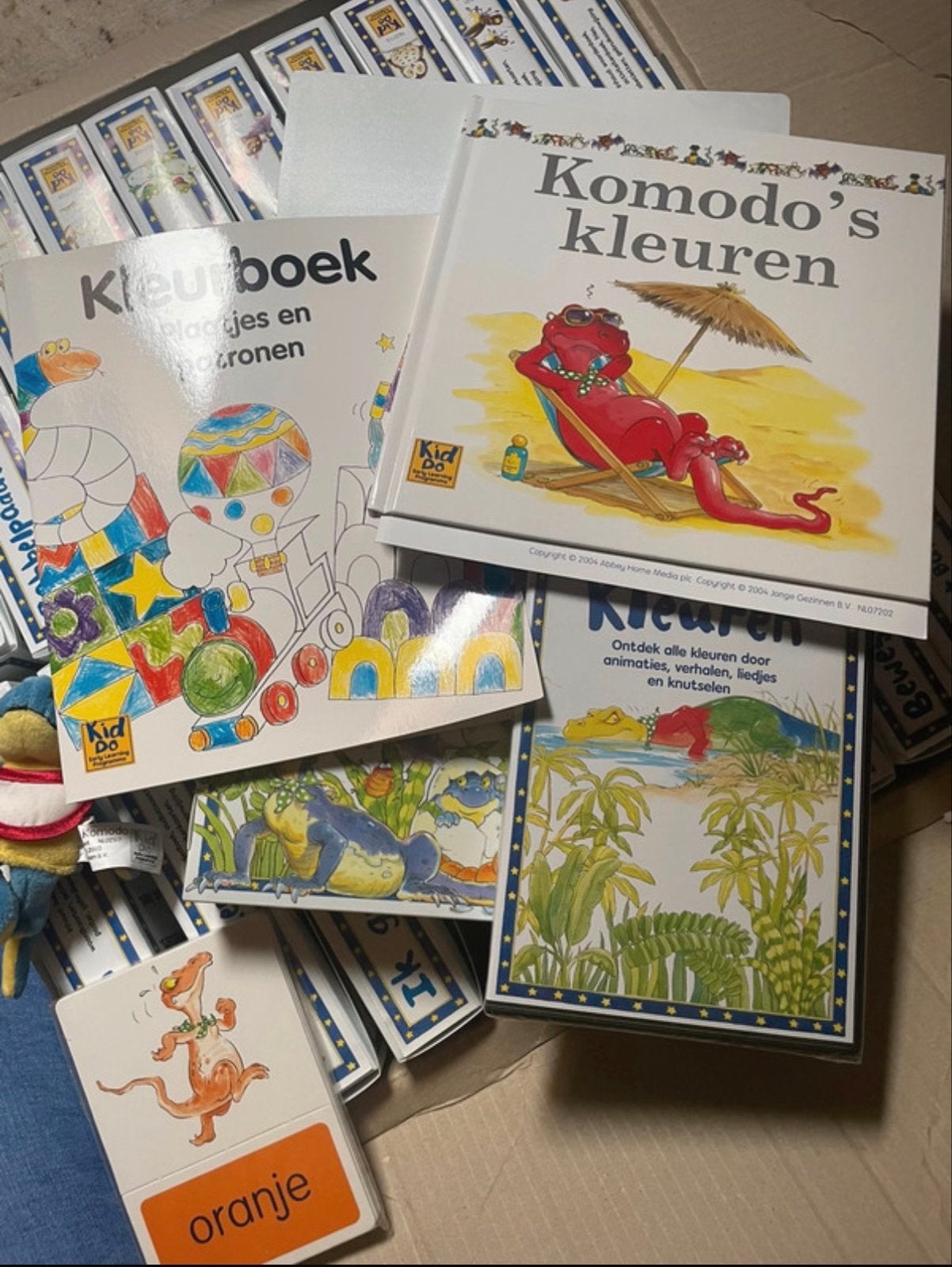 Grote collectie educatieve boeken en spelletjes Kid Do, Ophalen of Verzenden, Nieuw, Knutselen