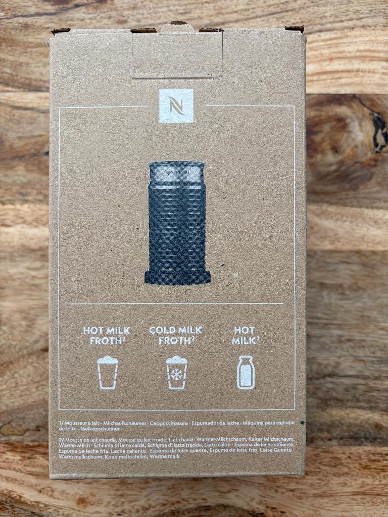 Nespresso Aeroccino 3, Ophalen of Verzenden, Nieuw, Overige merken, Melkaccessoire