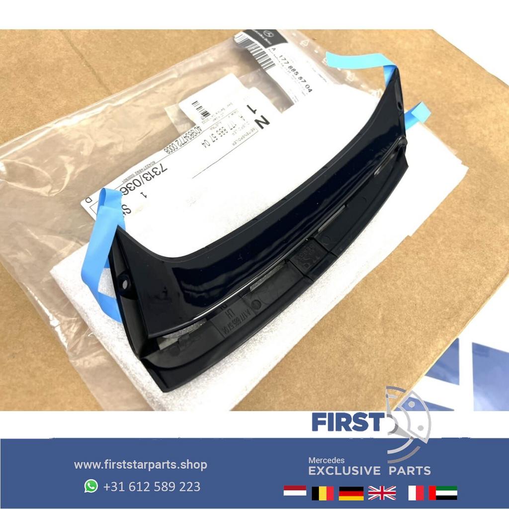 W177 A45 AMG ACHTERBUMPER AERO SPLITTER LINKS of RECHTS 2018, Gebruikt, Ophalen of Verzenden, Achter, -