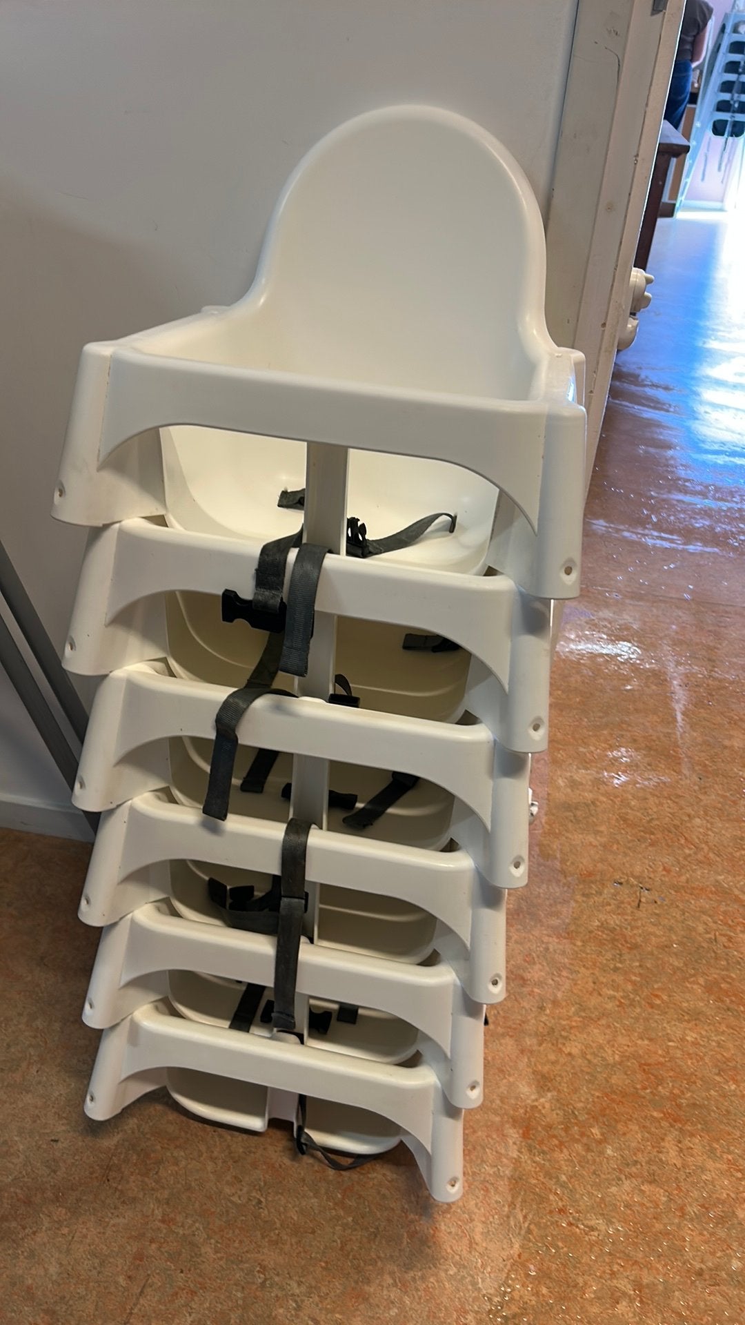 Alleen zitjes ikea kinderstoel, Kinderen en Baby's, Kinderstoelen, Ophalen, Gebruikt, Overige typen