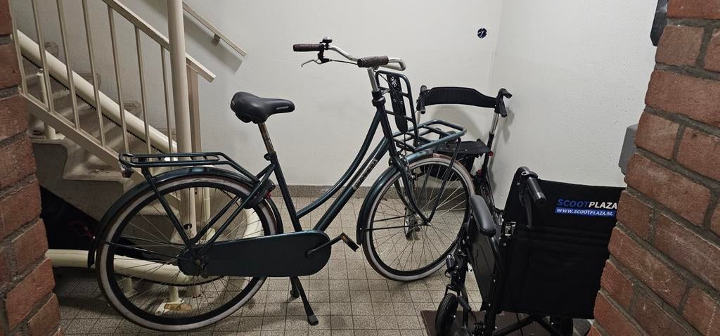 Te koop damesfiets 28inch, Terugtraprem, Gebruikt, Popal, 56 cm of meer
