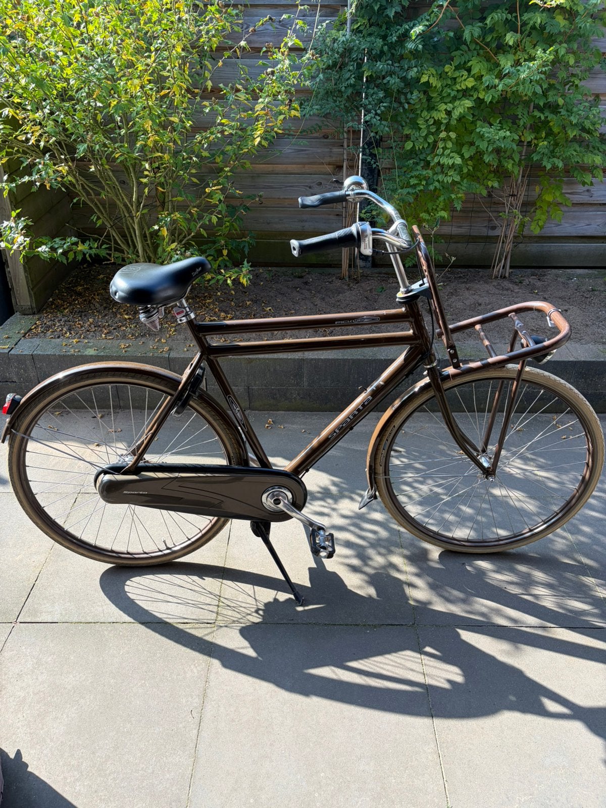 Nette Sparta herenfiets, Ophalen, Terugtraprem, Sparta, Versnellingen