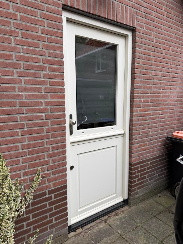 Boerendeur / duodeur, Ophalen, Gebruikt, 80 tot 100 cm, 215 cm of meer