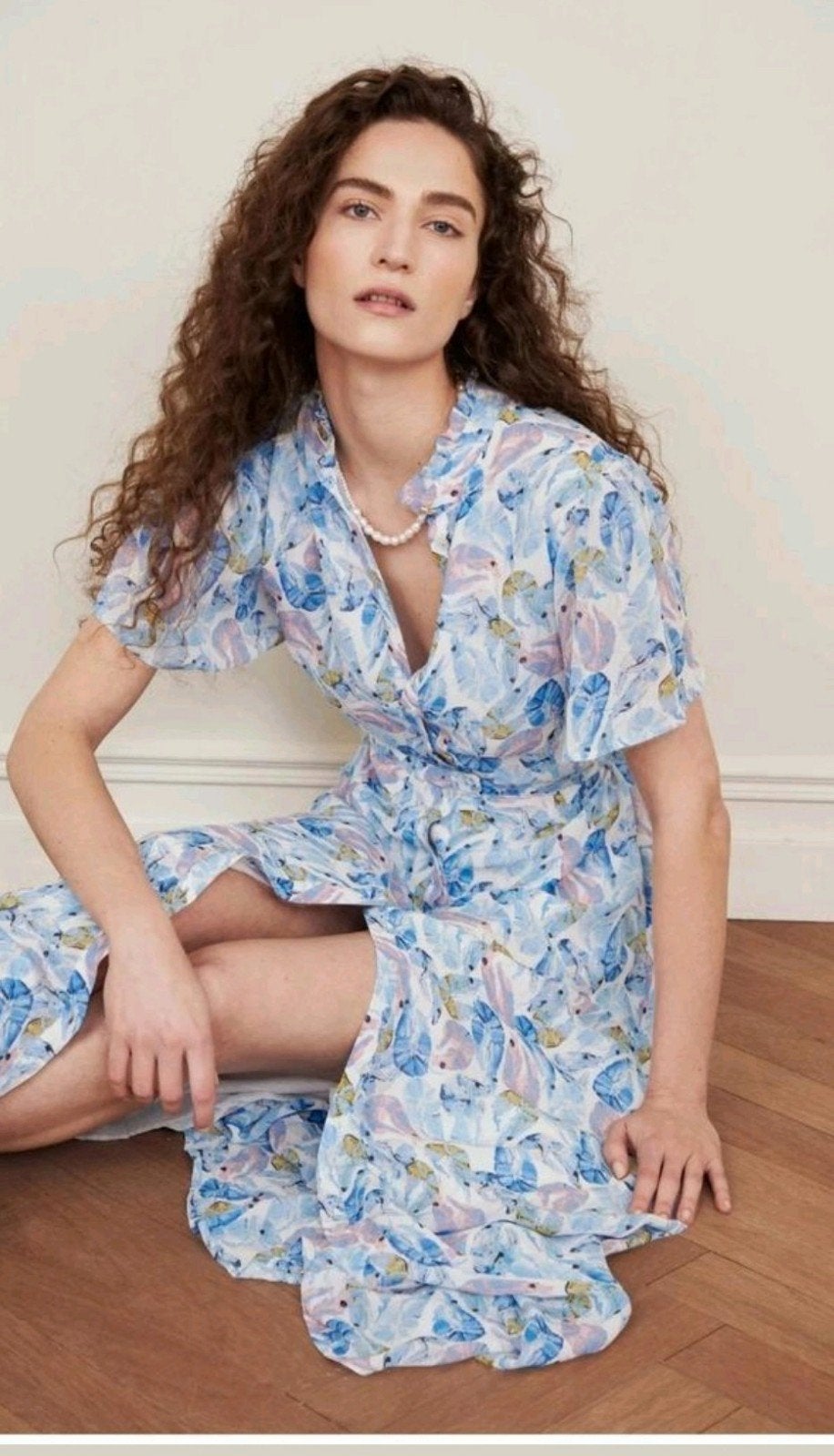 Fabienne Chapot Mia Indy jurk maat 38 *nieuw *, Maat 38/40 (M), Blauw, Nieuw, Ophalen of Verzenden