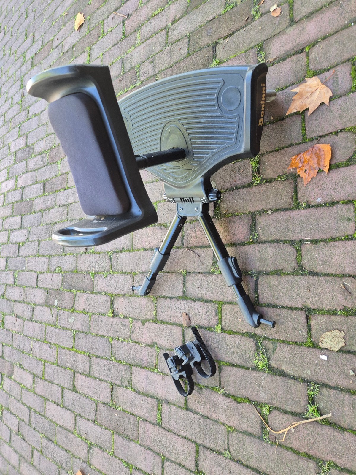 Baninni meerijdplankje met zitje, Fietsen en Brommers, Ophalen, Gebruikt, Achterzitje, Baninni