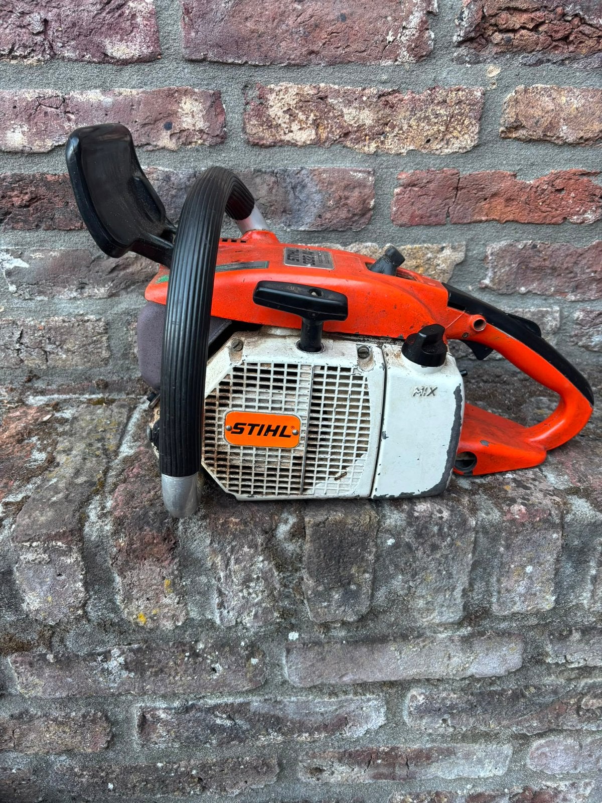 Kettingzaag Stilh 032 met handleiding , defect, Tuin en Terras, Hand-tuingereedschap, Ophalen of Verzenden, Gebruikt