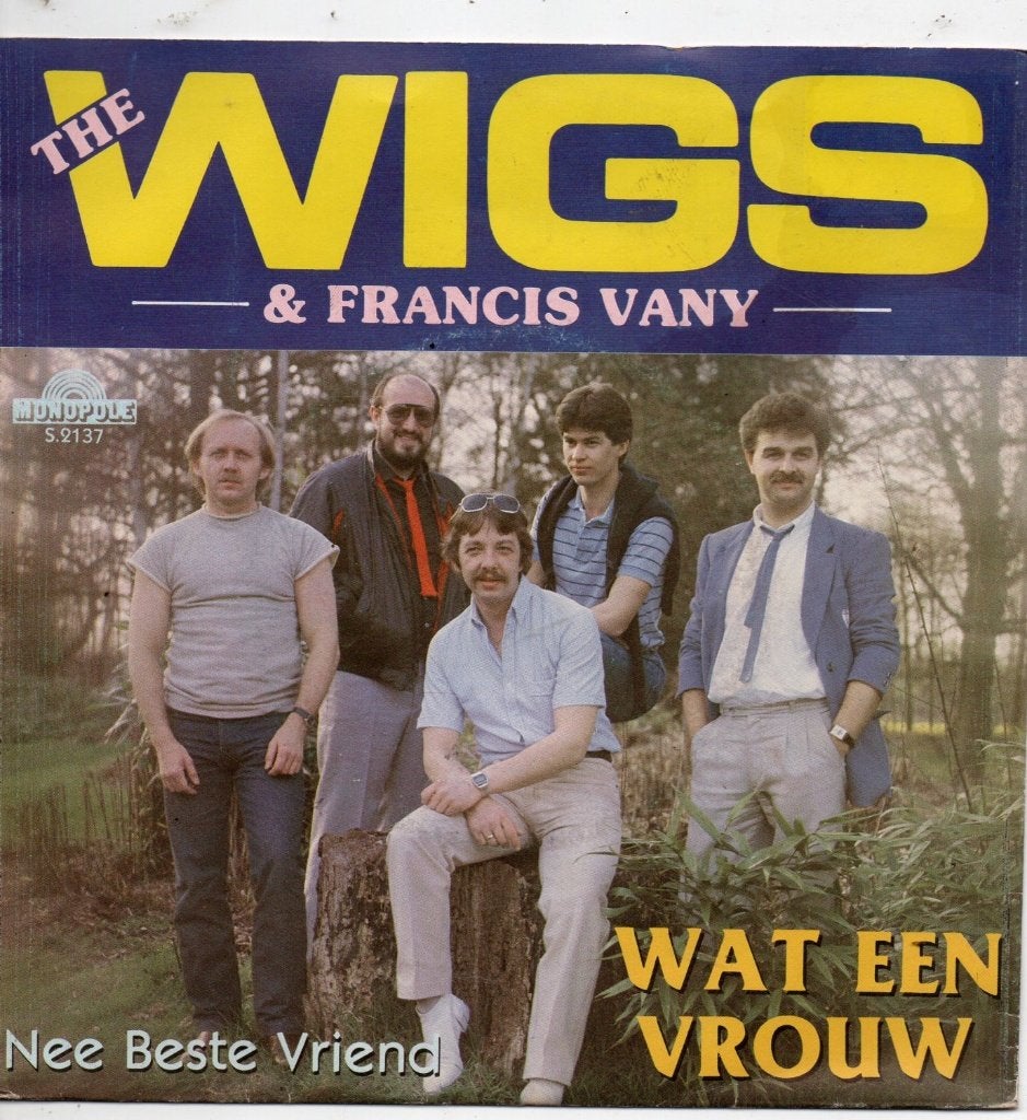 the wigs, Ophalen of Verzenden, Zo goed als nieuw, 7 inch, Nederlandstalig