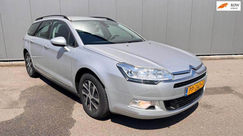 Citroen C5 Tourer 1.6 e-HDi Business, Auto's, Citroën, Euro 5, Stof, Gebruikt, 4 cilinders