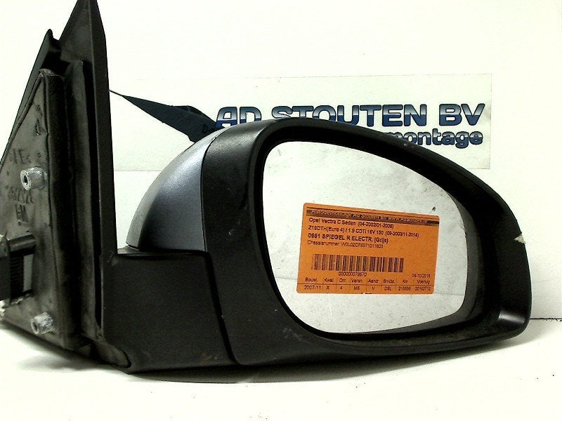 Spiegel Rechts Elektrisch Opel Vectra C (2004-04/2008-08), Gebruikt, Bahnhofsplatz, Rüsselsheim am Main 65423, , Duitsland, Opel