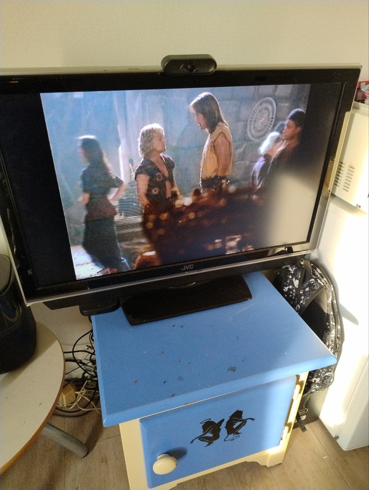 JVC TV - 40" HD televisie voor elke kamer, Gebruikt, 50 Hz, LCD, 80 tot 100 cm