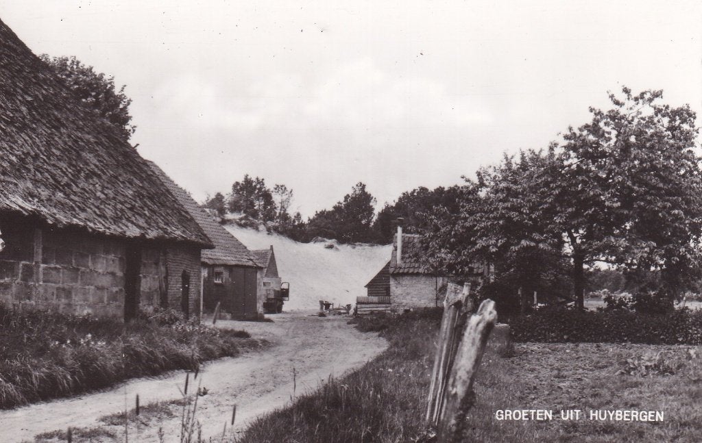 Huybergen, Verzenden, Ongelopen, Noord-Brabant