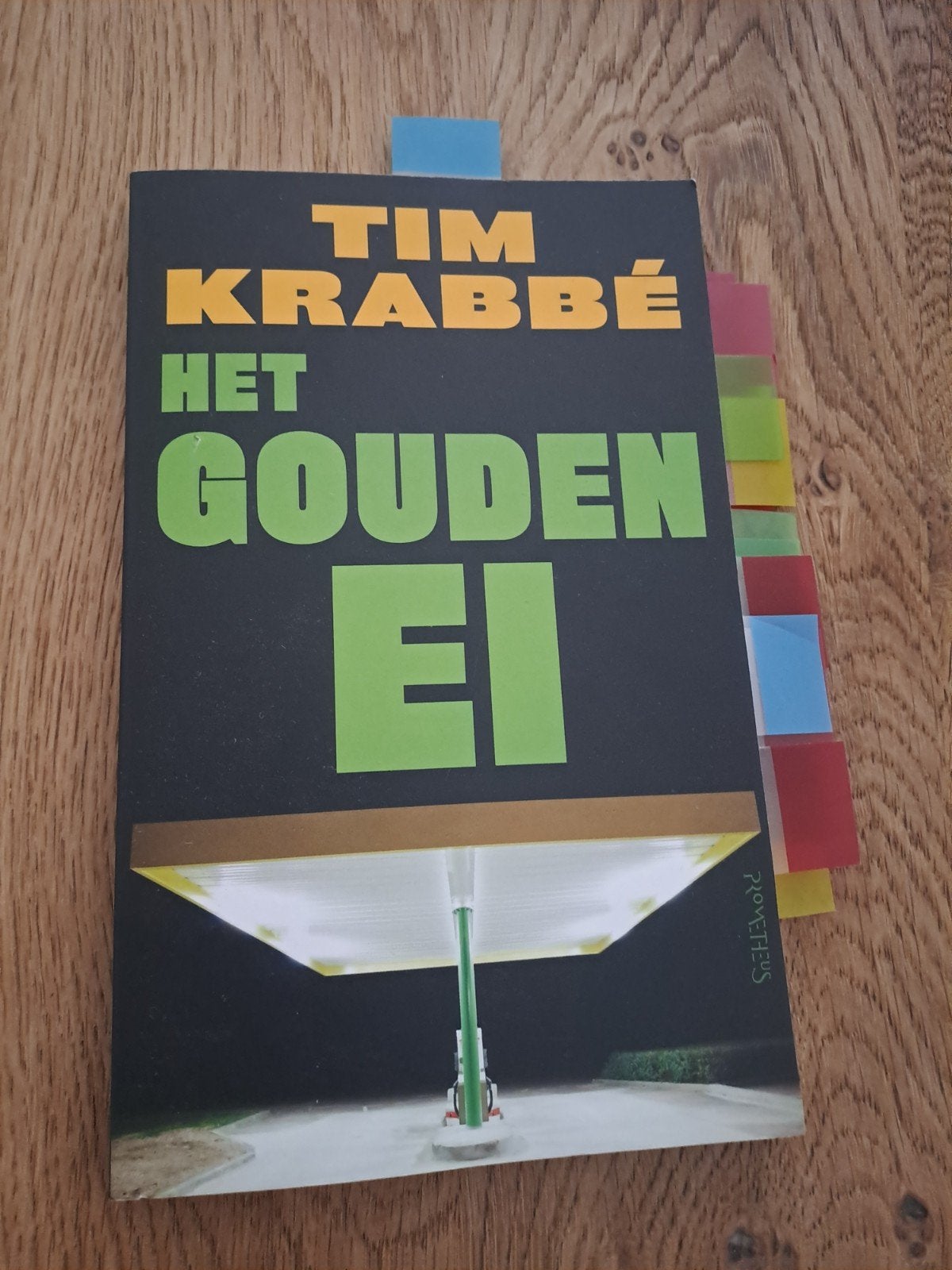 Het Gouden Ei - Tim Krabbé (Thriller), Boeken, Ophalen of Verzenden, Gelezen, Tim Krabbé, Nederland