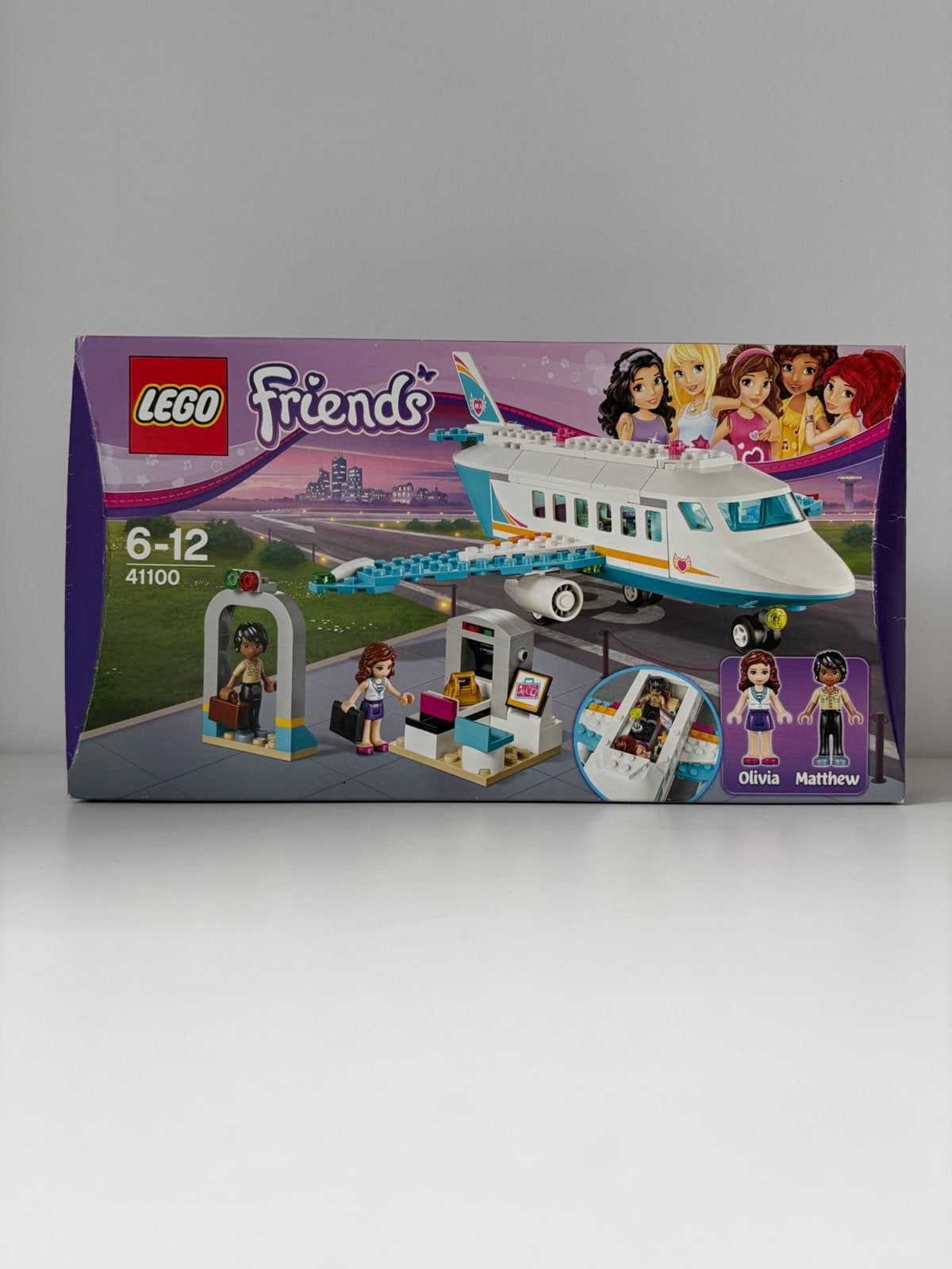 Lego 41100 - Lego Friends Privé Vliegtuig - *NIEUW*, Nieuw, Friends, Ophalen of Verzenden, Product.compliance@lego.com