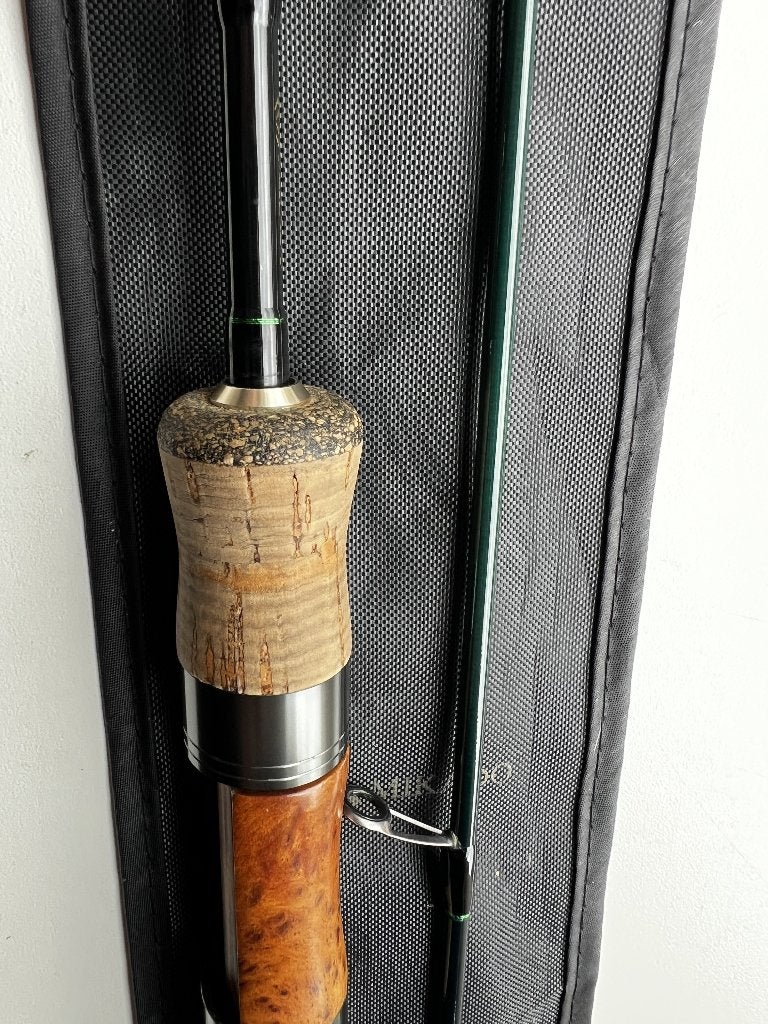Mikado Ultra Light Hengel 198cm 0.5-4.5g Carbon, Ophalen of Verzenden, Zo goed als nieuw, Werphengel