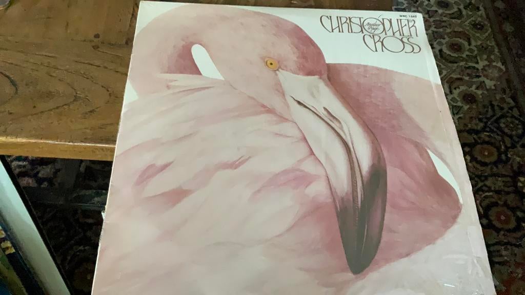 Christopher Cross. Another Page, Ophalen of Verzenden, Zo goed als nieuw, 12 inch