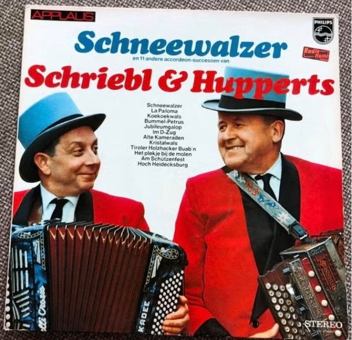 1. LP Schriebl & Hupperts Schneewalzer, Ophalen of Verzenden, Zo goed als nieuw, Album, Pop