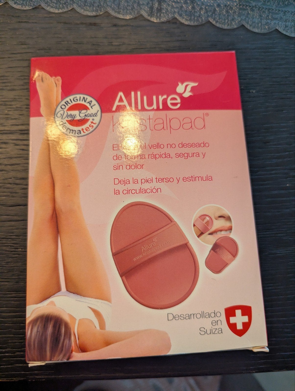 Allure Kristalpad Startset + Navulset (Pijnloos Ontharen), Ophalen of Verzenden, Nieuw, Overige typen
