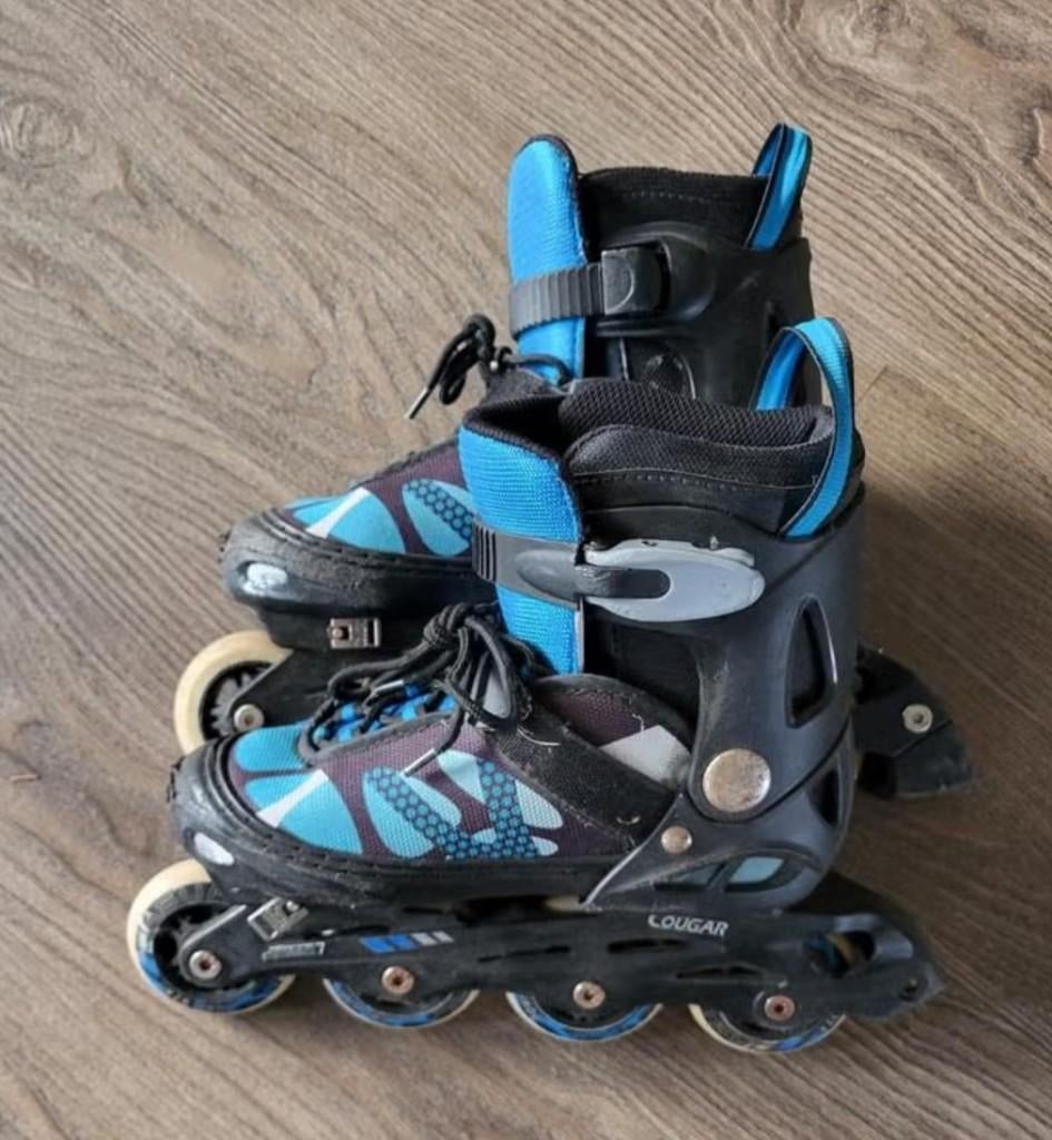 Verstelbare Cougar Inline Skates Kind - Maat verstelbaar, Overige merken, Kinderen, Overige typen, Ophalen of Verzenden
