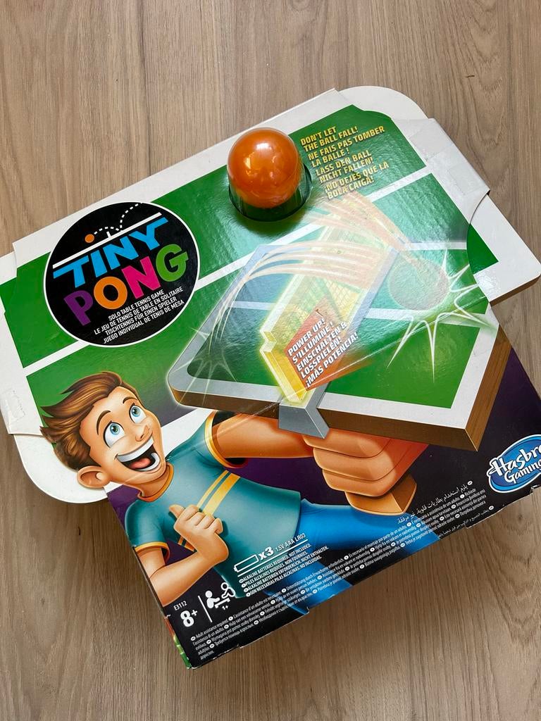 Tiny Pong - Nieuw tafeltennisspel voor één speler, Ophalen of Verzenden, Nieuw, Jongen of Meisje