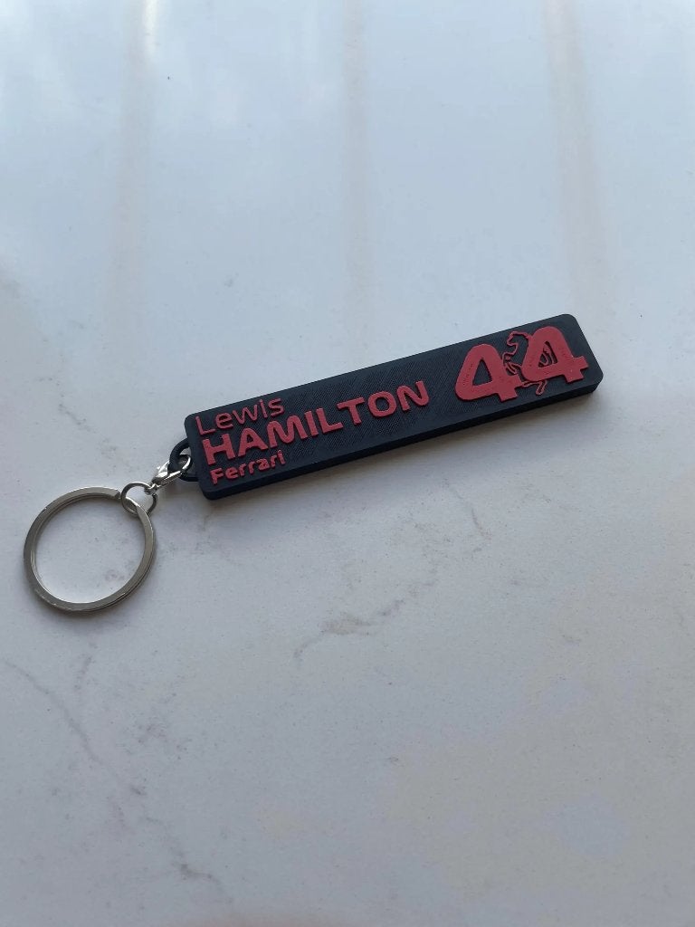 Lewis Hamilton sleutelhanger, Verzenden, Nieuw, Sport