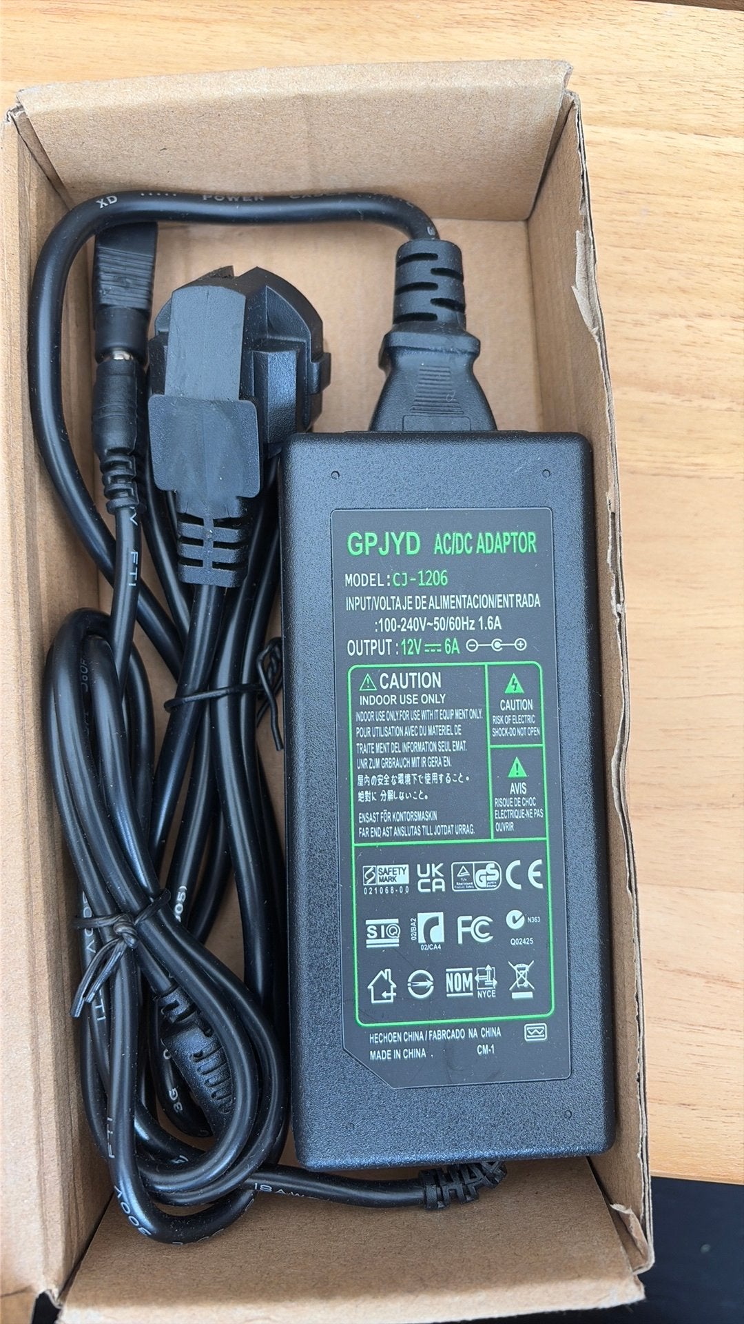 Adapter, Ophalen of Verzenden
