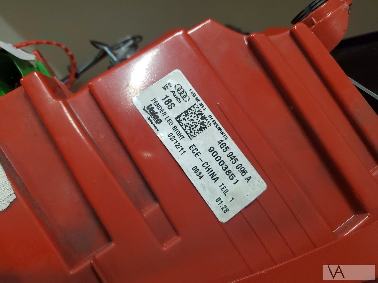 Audi A6 4g 2011 - 2016 achterlicht rechts sedan 4g5945096a, Gebruikt, -, -, -