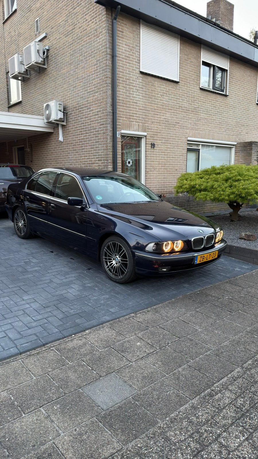 BMW 5-Serie 2.5 I 523 AUT 1999 Blauw | OPKNAPPER, Automaat, Achterwielaandrijving, 2494 cc, Blauw