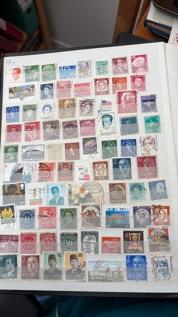 Leuke gratis postzegels GR4, Verzenden, Buitenland