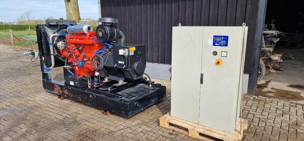200 kVA Genelec Scania / Stamford, Ophalen of Verzenden