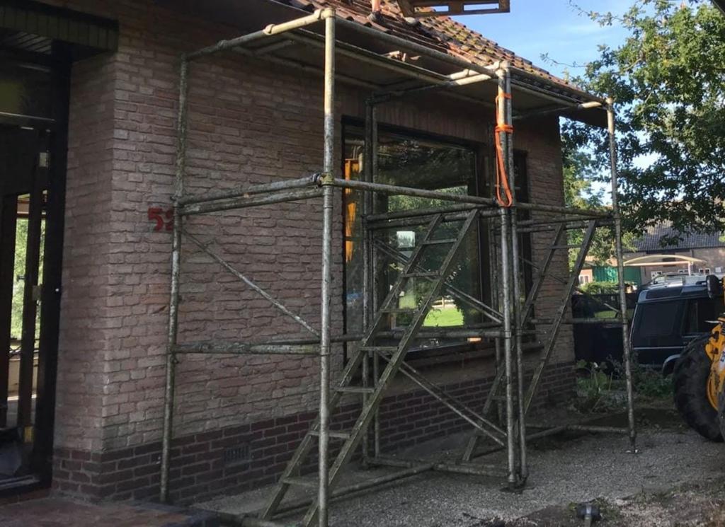 Te koop steiger, Ophalen, Schuur
