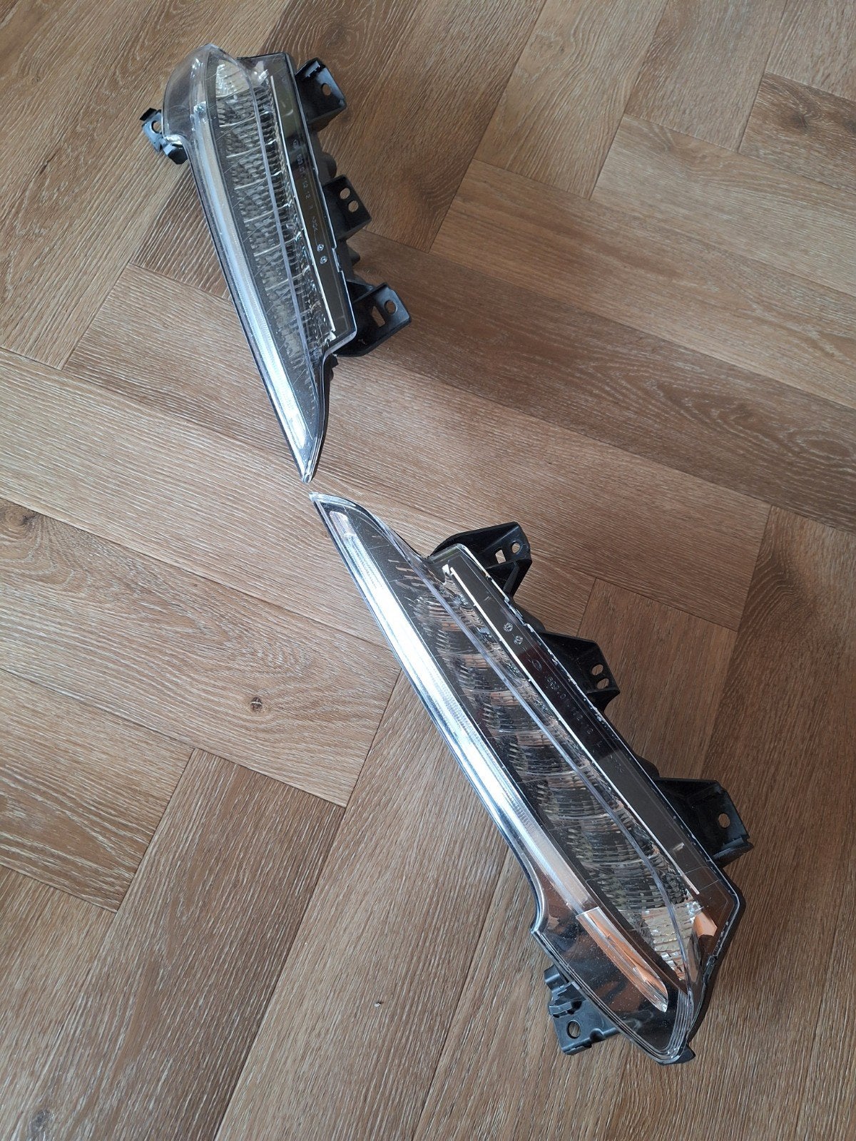 Originele Porsche 991 GT3 / GTS / Carrera zwarte mistlampen., Ophalen of Verzenden