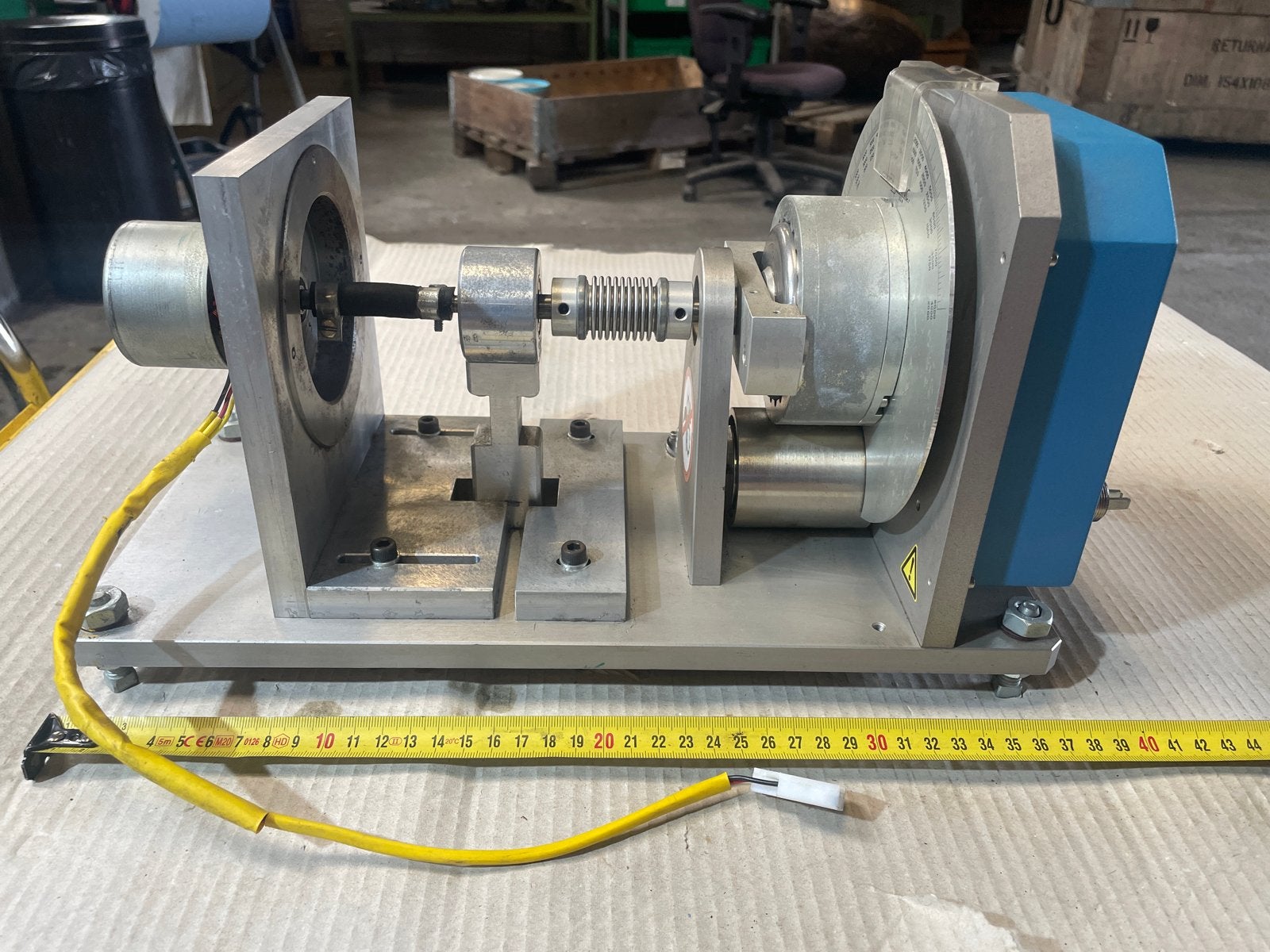 Magtrol HD-500-3 Hysterese Dynamometer - 8000 gm.cm, Ophalen, Zo goed als nieuw