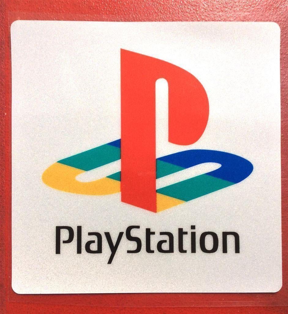 PLAYSTATION PSX Arcade Kast Bartop Vinyl Decal Sticker, Verzamelen, Stickers, Nieuw, Bedrijf of Vereniging, Ophalen of Verzenden