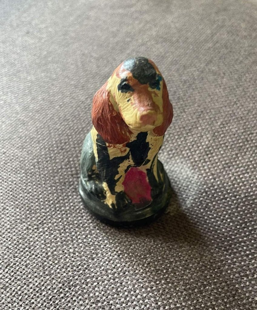 Beeldje hond, Ophalen of Verzenden, Gebruikt, Dier