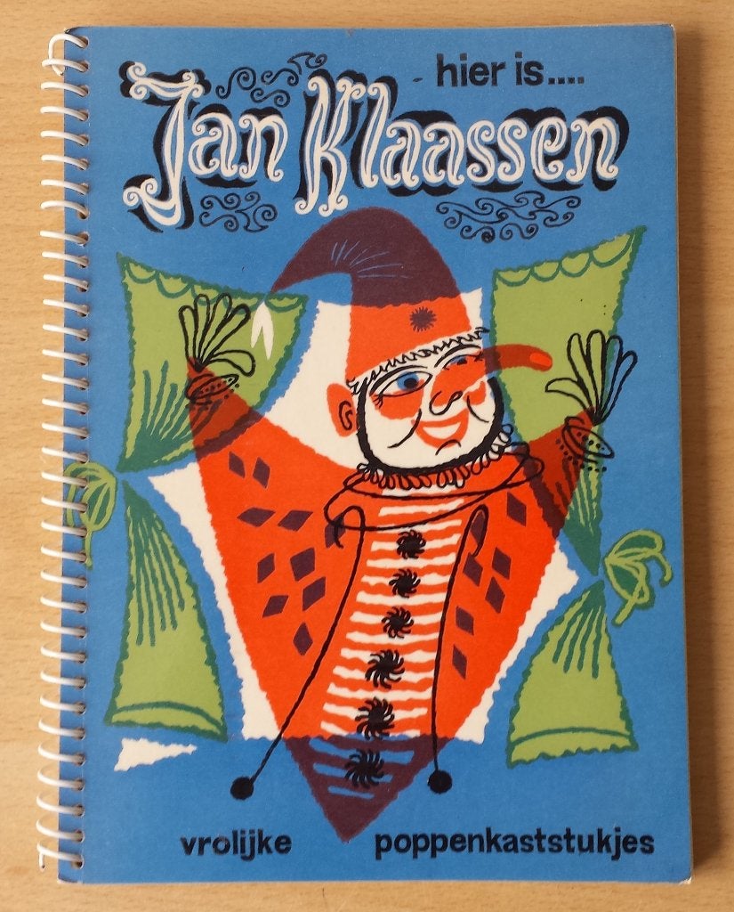 Poppenkast - Hier is Jan Klaassen - Erika Schepelmann - 1963, Gelezen, Ophalen of Verzenden, Erika Schepelmann-Rieder, Overige onderwerpen