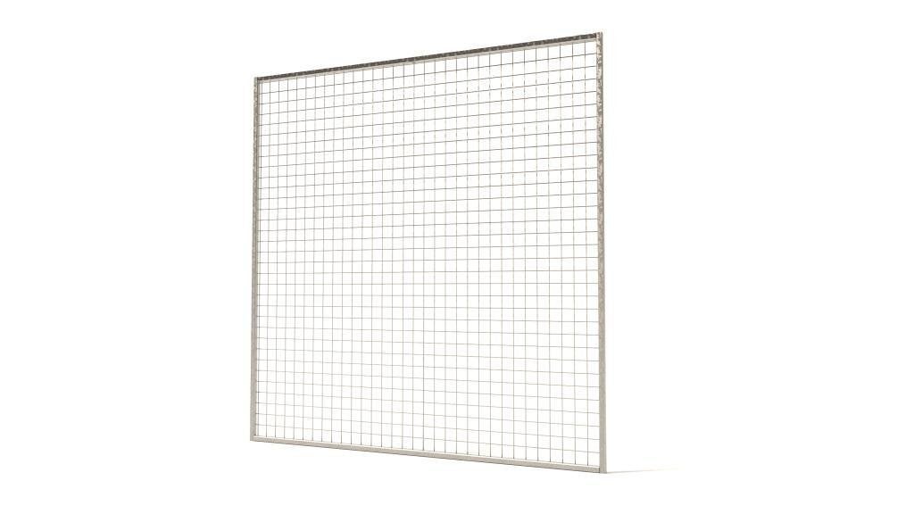 Konijnenren panelen gegalvaniseerd, Dieren en Toebehoren, Knaagdieren en Konijnen | Hokken en Kooien, 110 cm of meer, Overige typen