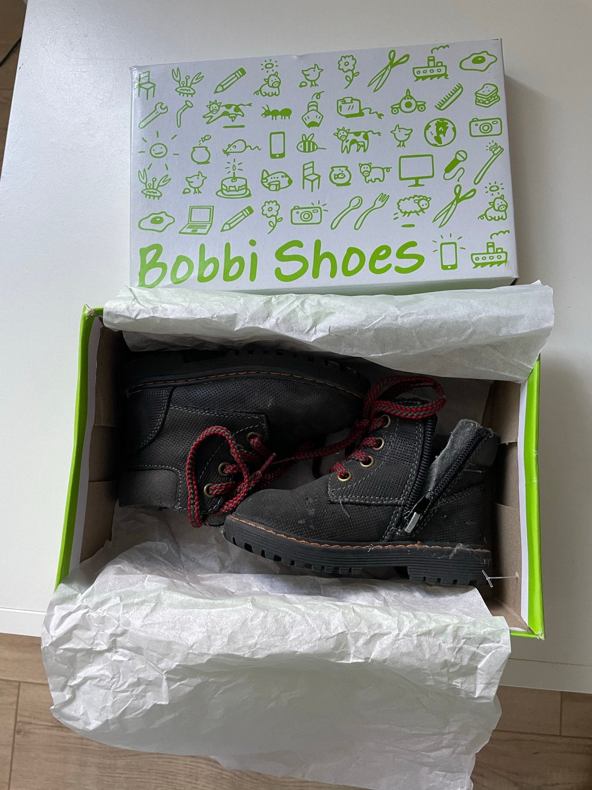 Bobbi Shoes Kinderschoenen Maat 21 - Gebruikt, Ophalen, Gebruikt, Jongen of Meisje, Schoenen