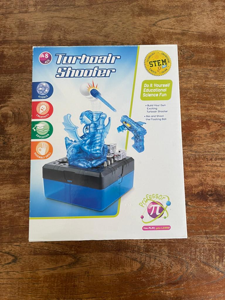 Turboair shooter, Ophalen of Verzenden, Zo goed als nieuw, Bouwen
