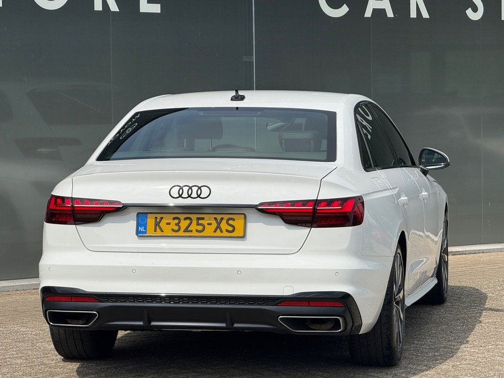 Audi A4 Limousine 40 TFSI S-LINE Adap Cruise|Sportstoel|Virt, Auto's, Audi, Gebruikt, 4 cilinders, 1984 cc, A4