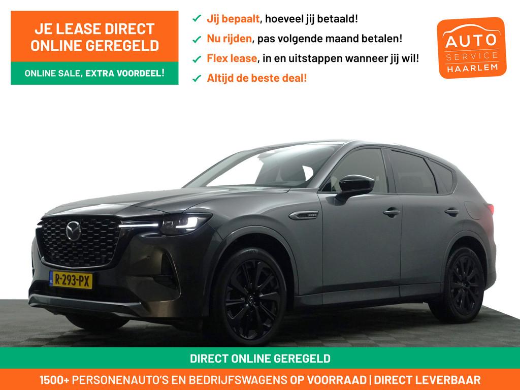 Mazda CX-60 2.5 e-SkyActiv PHEV Homura- Bose Audio, Head Up,, Automaat, Gebruikt, Met garantie (alle), 2500 kg
