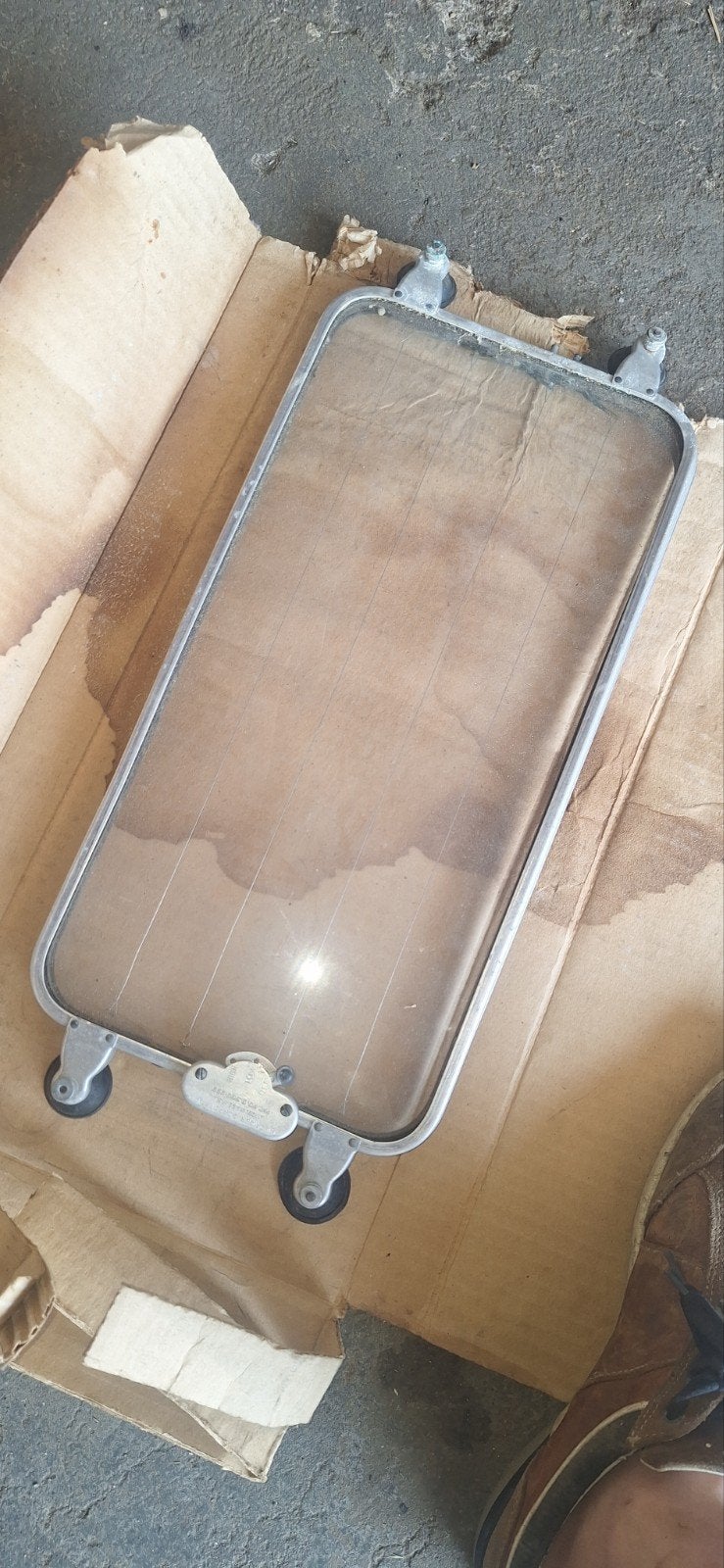 vintage voorruitverwarming nieuw in doos, Ophalen of Verzenden, Nieuw, Ford