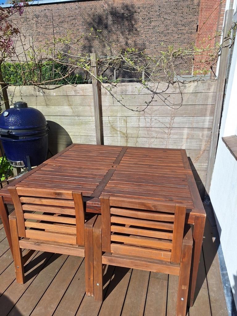 Buitentafel 140x140, Ophalen
