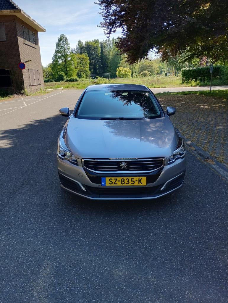 Peugeot 508 1.6 E-thp 165pk SEDAN  S&S AUTOMAAT 2018 Grijs, Stof, 164 pk, 4 cilinders, Origineel Nederlands